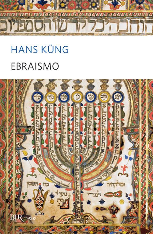 Ebraismo - Hans Küng - copertina