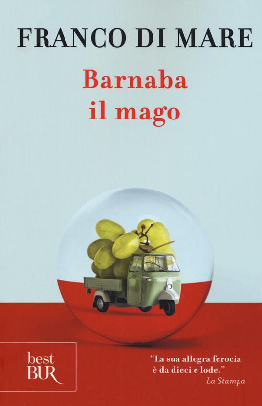 Barnaba il mago - Franco Di Mare - copertina