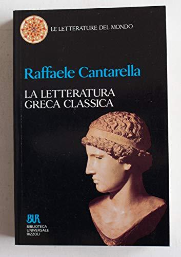 La letteratura greca classica