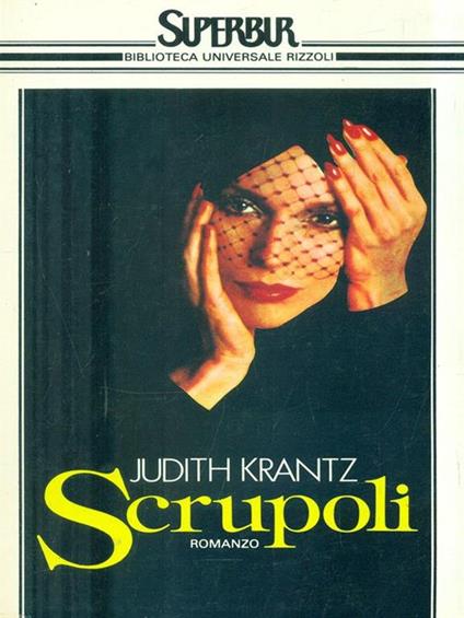 Scrupoli - Judith Krantz - copertina