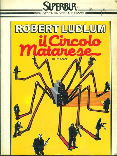 Circolo Matarese - Robert Ludlum - 3