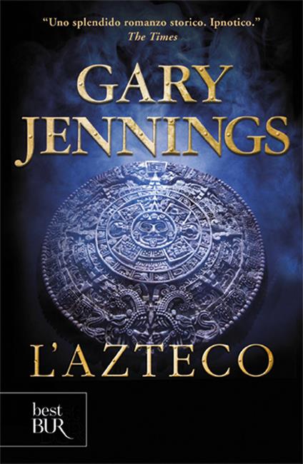 L'azteco - Gary Jennings - copertina