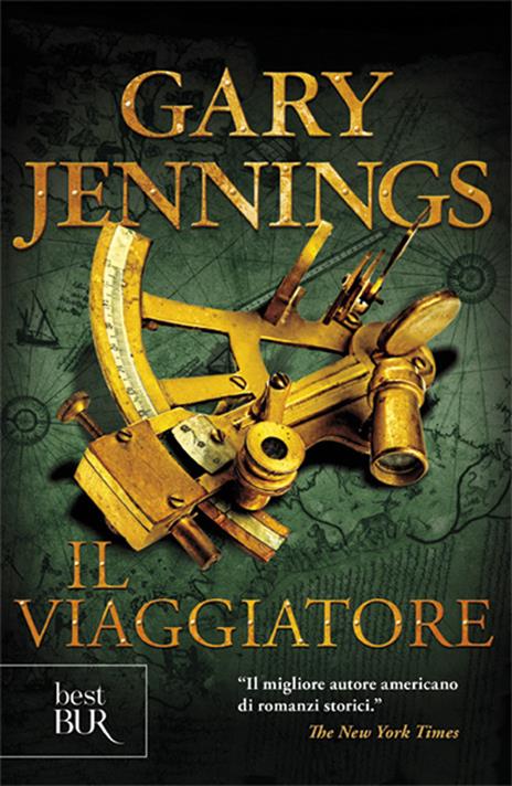 Il viaggiatore - Gary Jennings - copertina