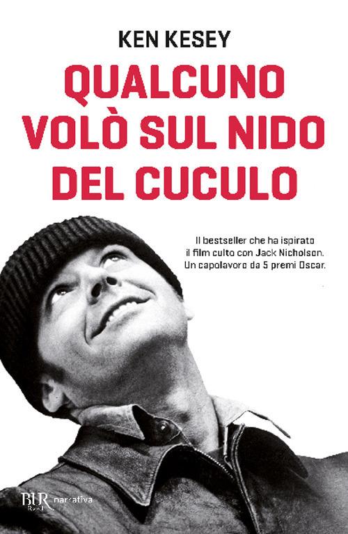 Qualcuno volò sul nido del cuculo - Ken Kesey - copertina