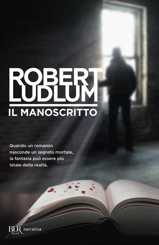 Il manoscritto - Robert Ludlum - copertina