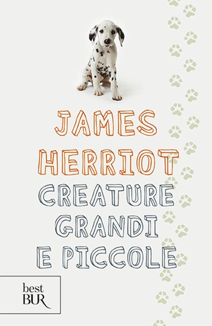 Creature grandi e piccole - James Herriot - copertina