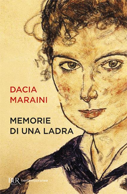 Memorie di una ladra - Dacia Maraini - copertina