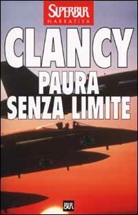 Paura senza limite - Tom Clancy - copertina