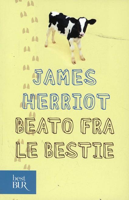 Beato fra le bestie - James Herriot - copertina