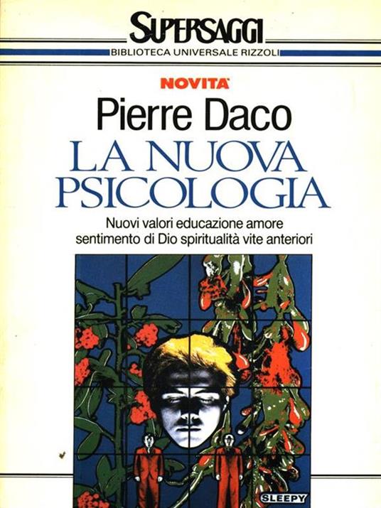 La nuova psicologia - Pierre Daco - copertina