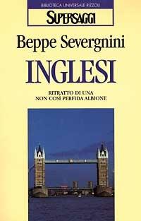 Inglesi - Beppe Severgnini - copertina
