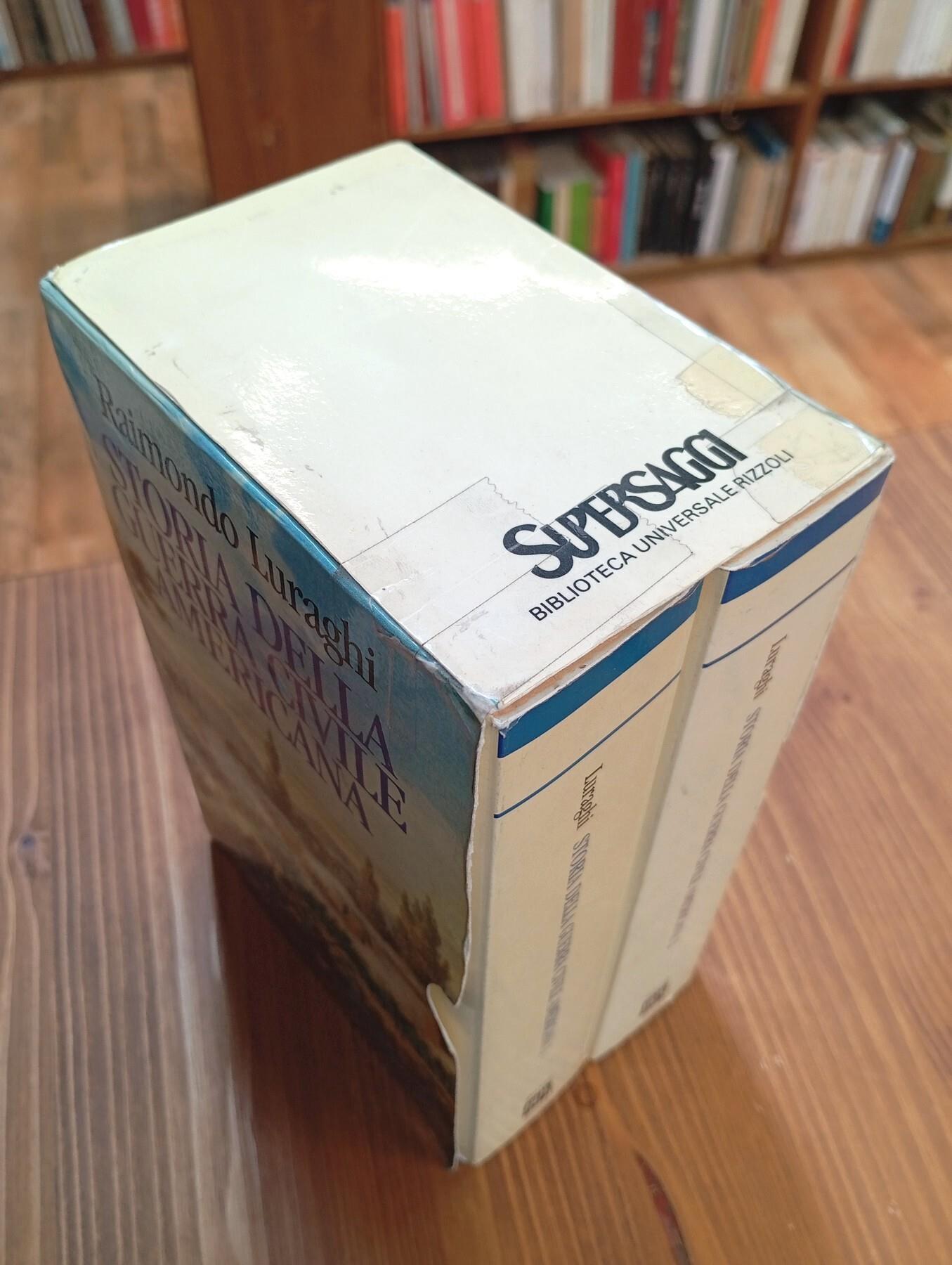 Storia della guerra civile americana