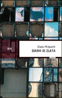 Diario di Zlata - Zlata Filipovic - copertina