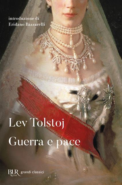 Guerra e pace - Lev Tolstoj - copertina