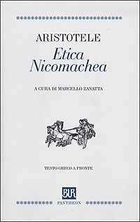 Etica Nicomachea. Testo greco a fronte - Aristotele - copertina