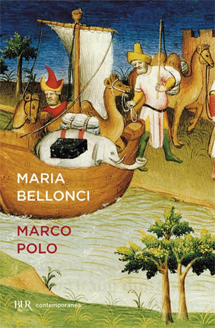 Marco Polo - Maria Bellonci - copertina