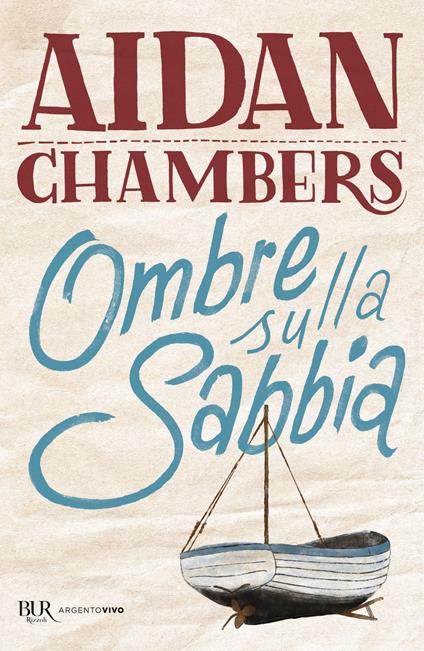 Ombre sulla sabbia - Aidan Chambers - copertina
