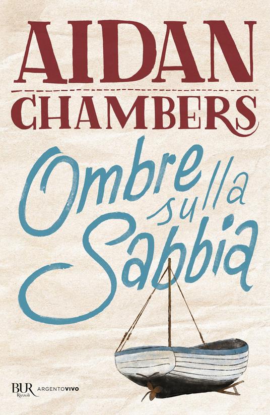 Ombre sulla sabbia - Aidan Chambers - copertina
