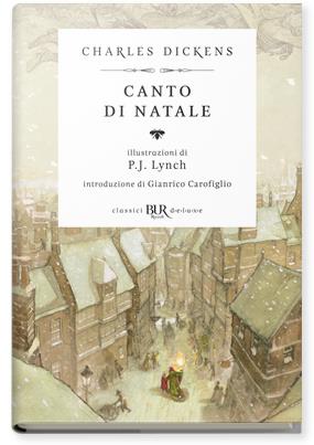 Canto di Natale - Charles Dickens - copertina