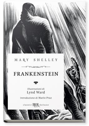 Frankenstein. Ediz. deluxe - Mary Shelley - copertina