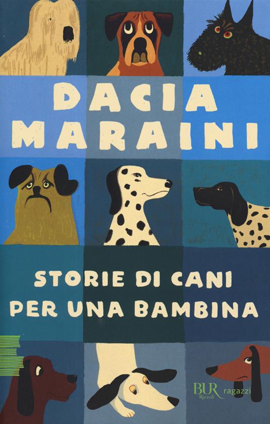 Storie di cani per una bambina - Dacia Maraini - copertina