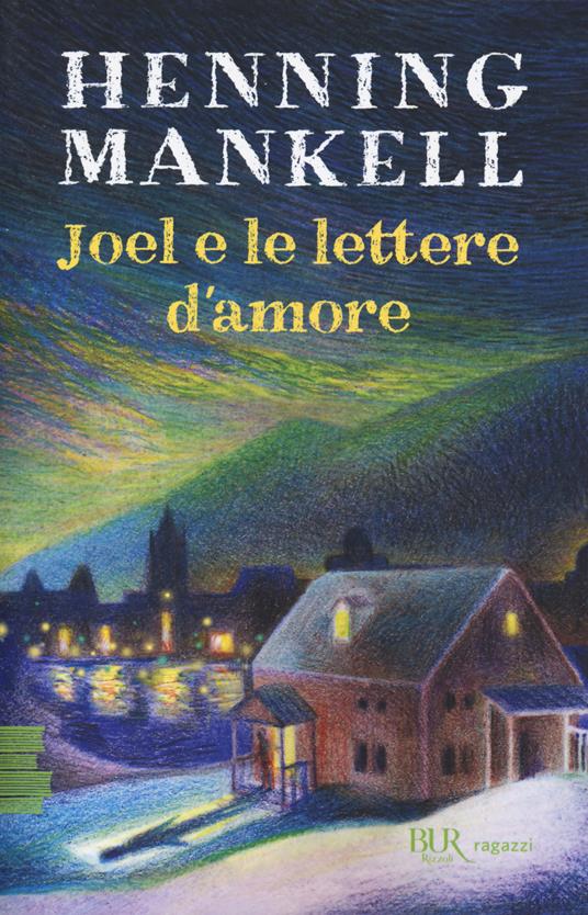 Joel e le lettere d'amore - Henning Mankell - copertina