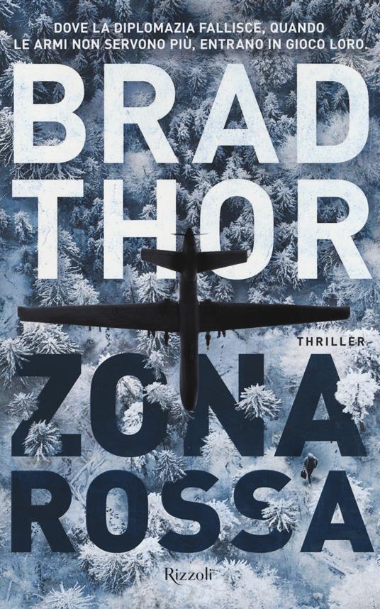 Zona rossa - Brad Thor - copertina