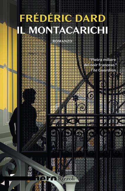 Il montacarichi - Frédéric Dard - copertina
