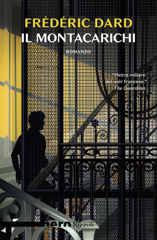 Il montacarichi - Frédéric Dard - copertina