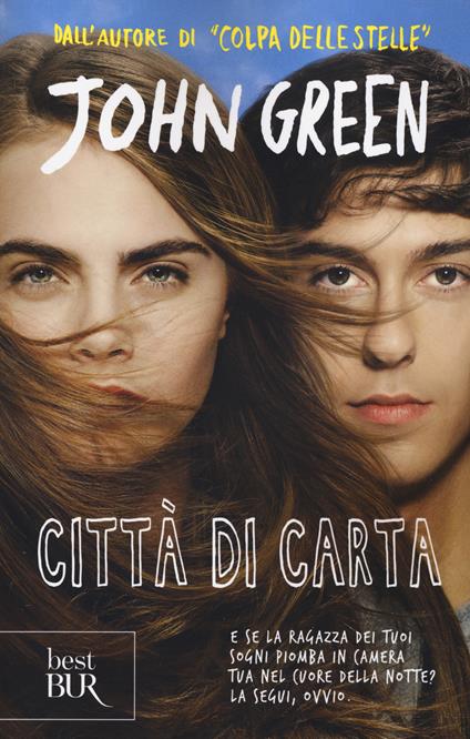 Città di carta - John Green - copertina