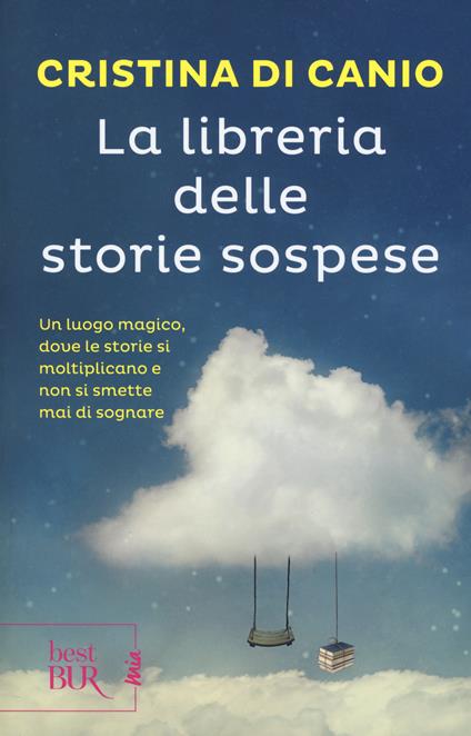 La libreria delle storie sospese - Cristina Di Canio - copertina