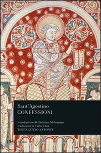 Le confessioni - Agostino (sant') - copertina