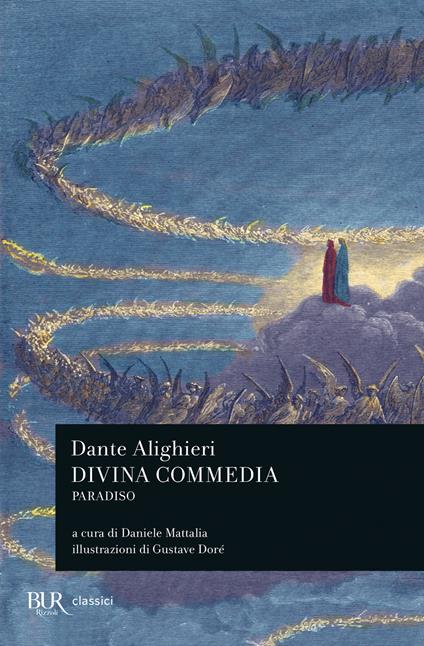 La Divina Commedia. Paradiso - Dante Alighieri - copertina