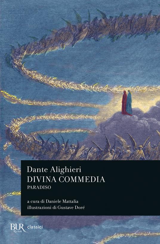 La Divina Commedia. Paradiso - Dante Alighieri - copertina