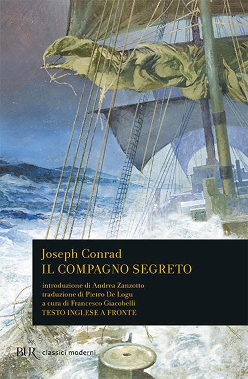 Il compagno segreto. Testo inglese a fronte - Joseph Conrad - copertina