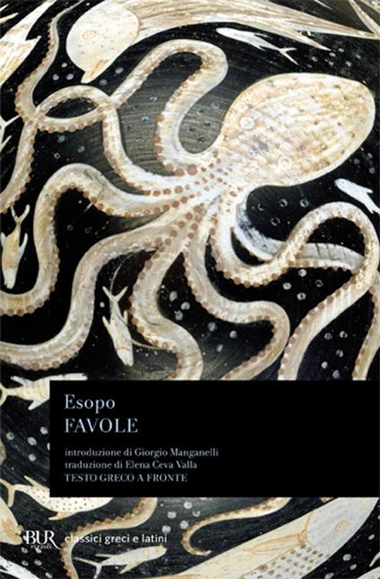 Favole. Testo greco a fronte - Esopo - copertina