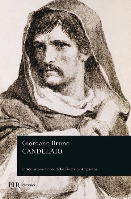 Il candelaio - Giordano Bruno - copertina