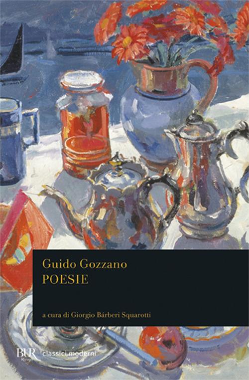 Poesie - Guido Gozzano - copertina