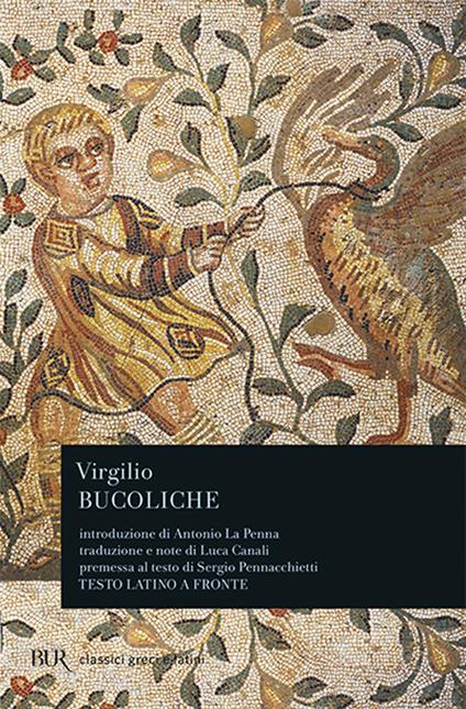 Bucoliche - Publio Virgilio Marone - copertina