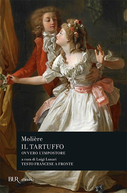 Il tartuffo ovvero l'impostore. Testo francese a fronte - Molière - copertina