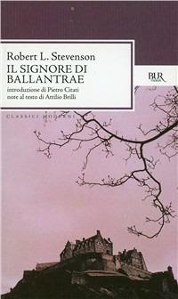 Il signore di Ballantrae - Robert Louis Stevenson - copertina