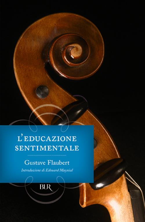 L'educazione sentimentale - Gustave Flaubert - copertina