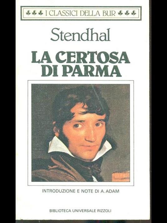 La certosa di Parma - Stendhal - copertina