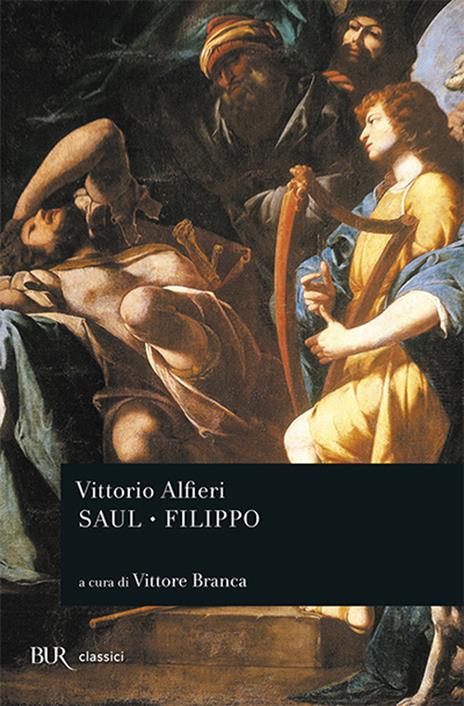 Saul-Filippo - Vittorio Alfieri - copertina