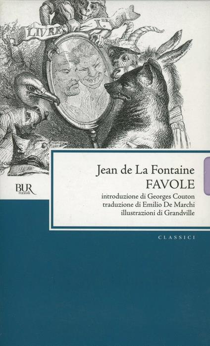 Favole - Jean de La Fontaine - copertina