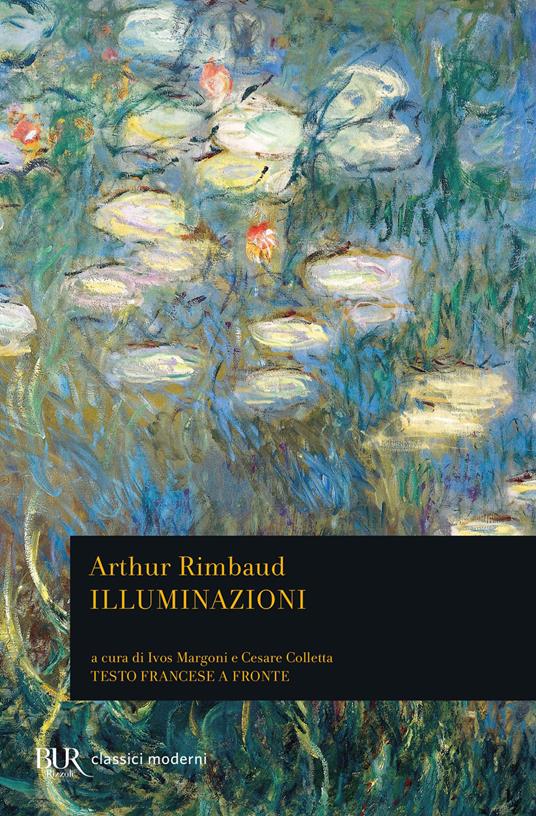 Illuminazioni. Testo francese a fronte - Arthur Rimbaud - copertina