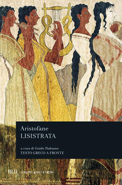 Lisistrata. Testo greco a fronte - Aristofane - copertina
