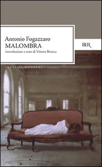 Malombra - Antonio Fogazzaro - copertina