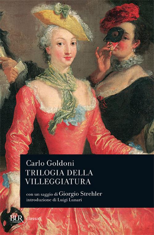 Trilogia della villeggiatura - Carlo Goldoni - copertina