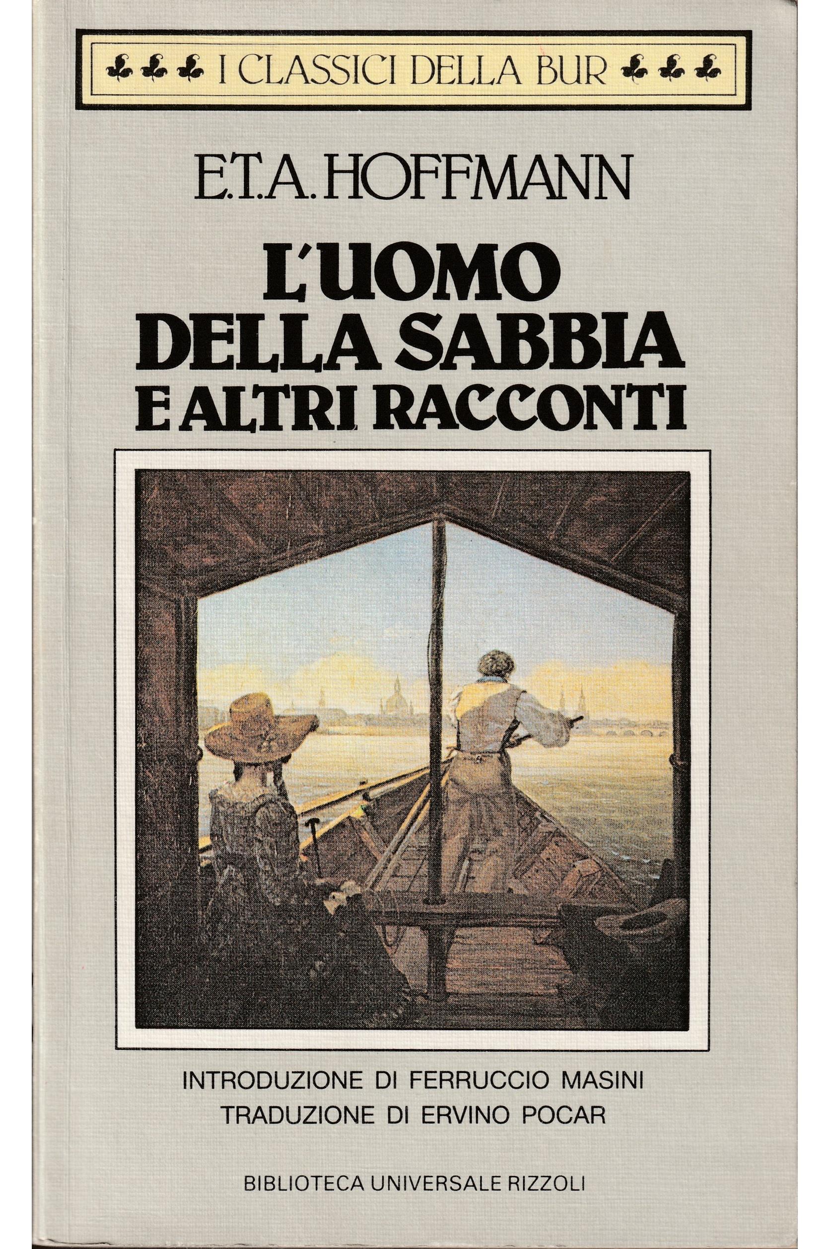 L'uomo della sabbia e altri racconti